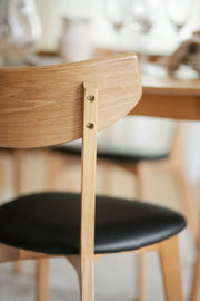 20% OFF! Ami Chair Oak/ Black